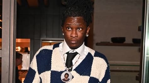 ysl take down|Young Thug released from jail after accepting plea deal in YSL trial.